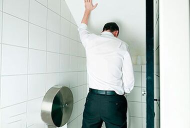 problems urinating with prostatitis
