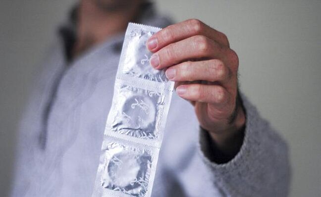 condoms in the treatment of prostatitis with drugs