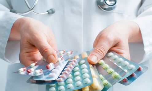 drugs for the treatment of chronic prostatitis
